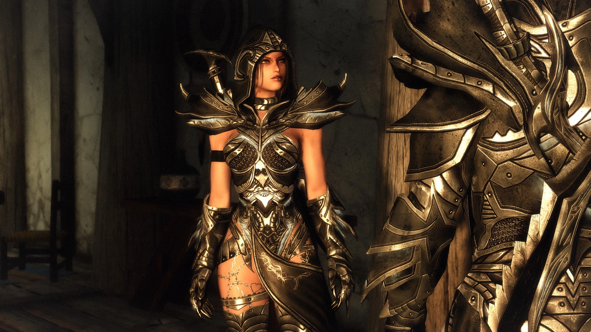 Daedric Reaper Armor at Skyrim Nexus - mods and community. 