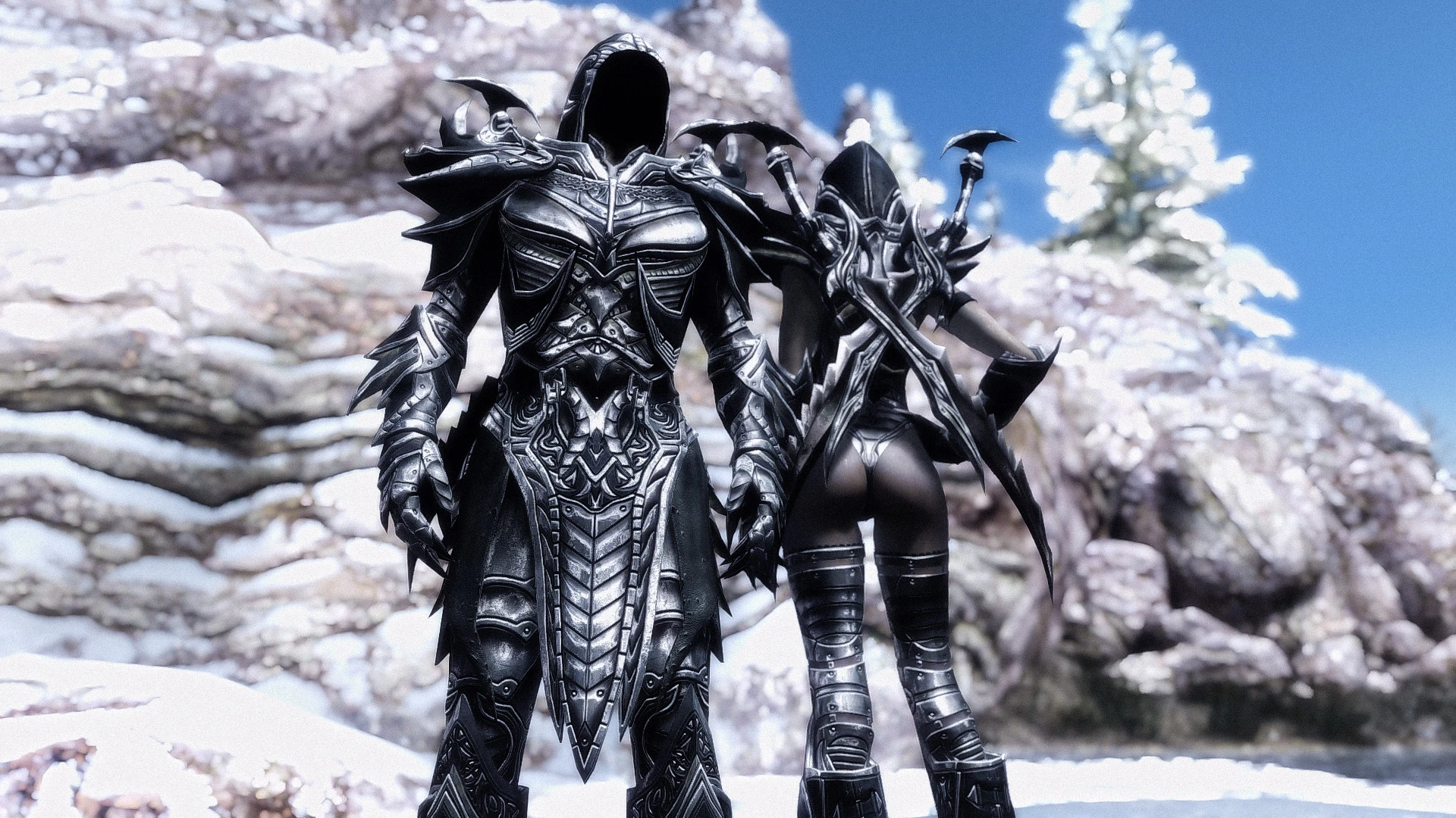 daedric reaper armor at skyrim nexus mods and community skyrim armor skyrim ...