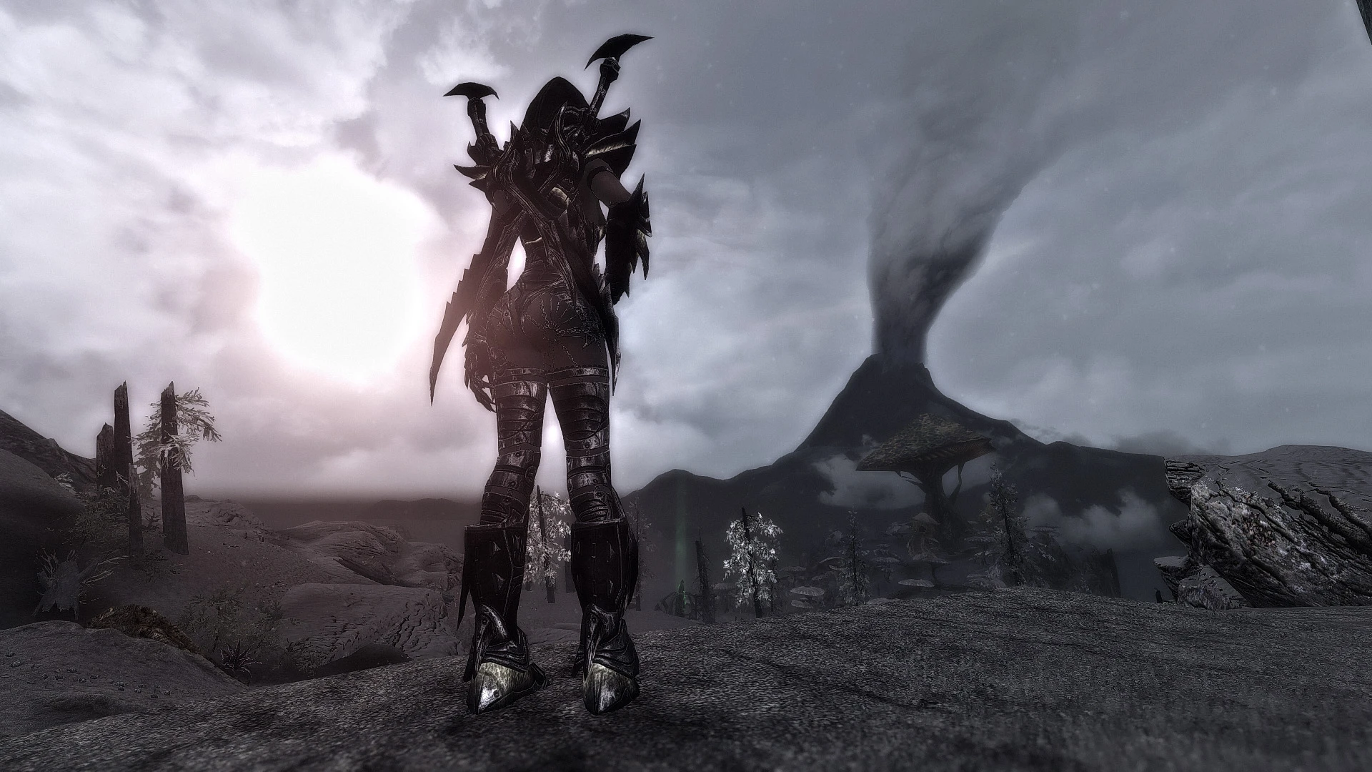 daedric reaper armor at skyrim nexus mods and community skyrim armor skyrim...