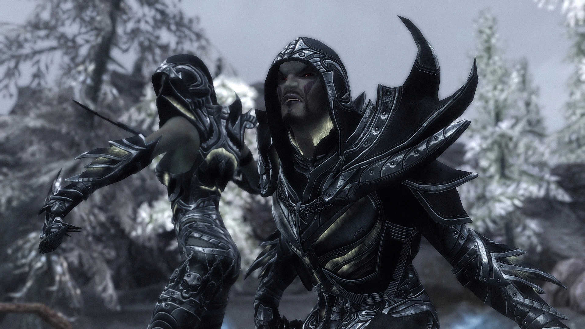 Daedric Reaper Armor At Skyrim Nexus Mods And Community.
