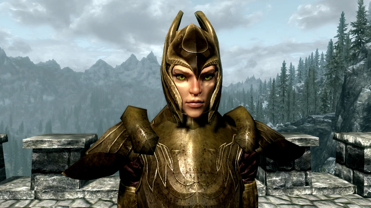 Ayleid Style Elven Armour At Skyrim Nexus Mods And Community.