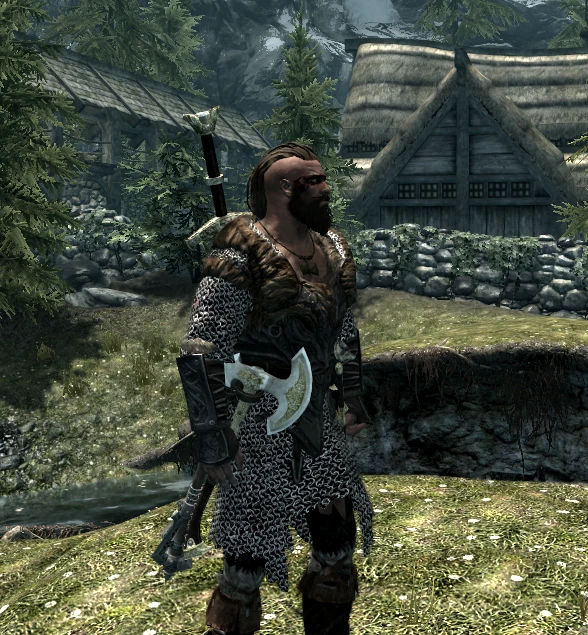 Saviors HIde Chainmail Variants at Skyrim Nexus - mods and community