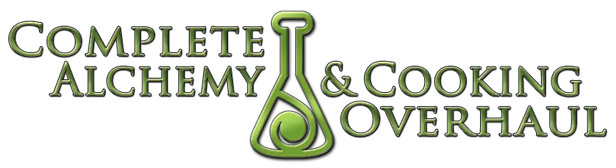 Complete Alchemy and Cooking Overhaul Pt-Br at Skyrim Nexus - Mods and  Community