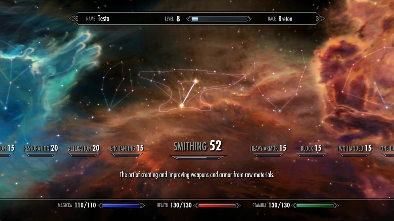 skyrim crossbow smithing perk