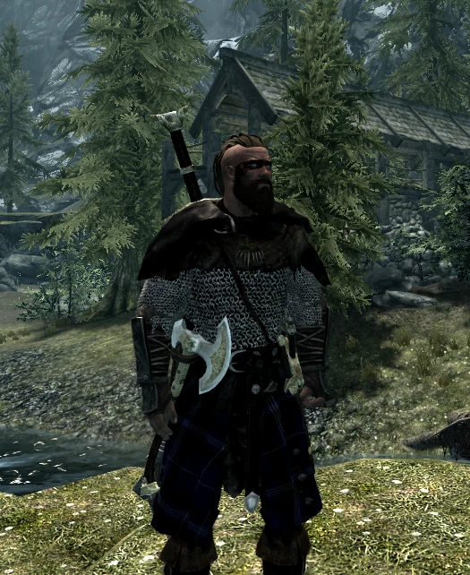 Highlander Armor at Skyrim Nexus - Mods and Community