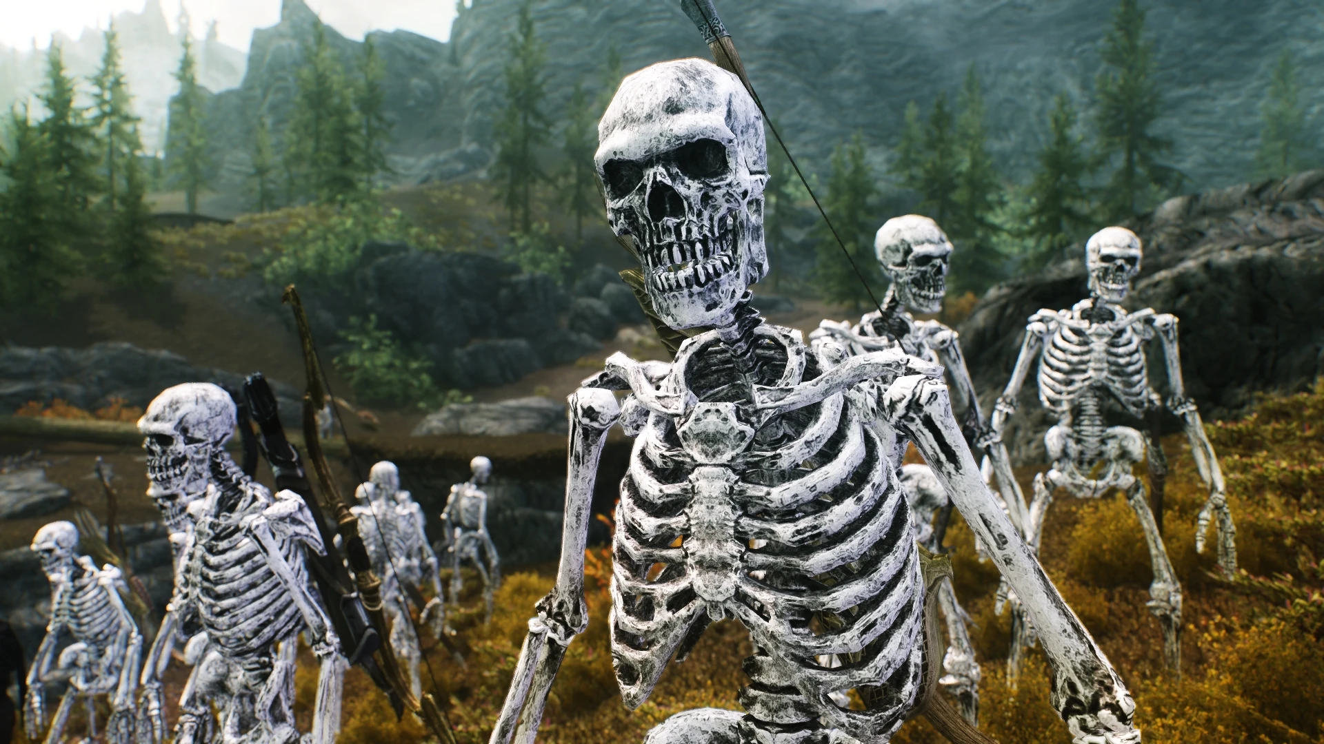 Люди скелеты живые. Valheim скелеты. Скелет из игры.