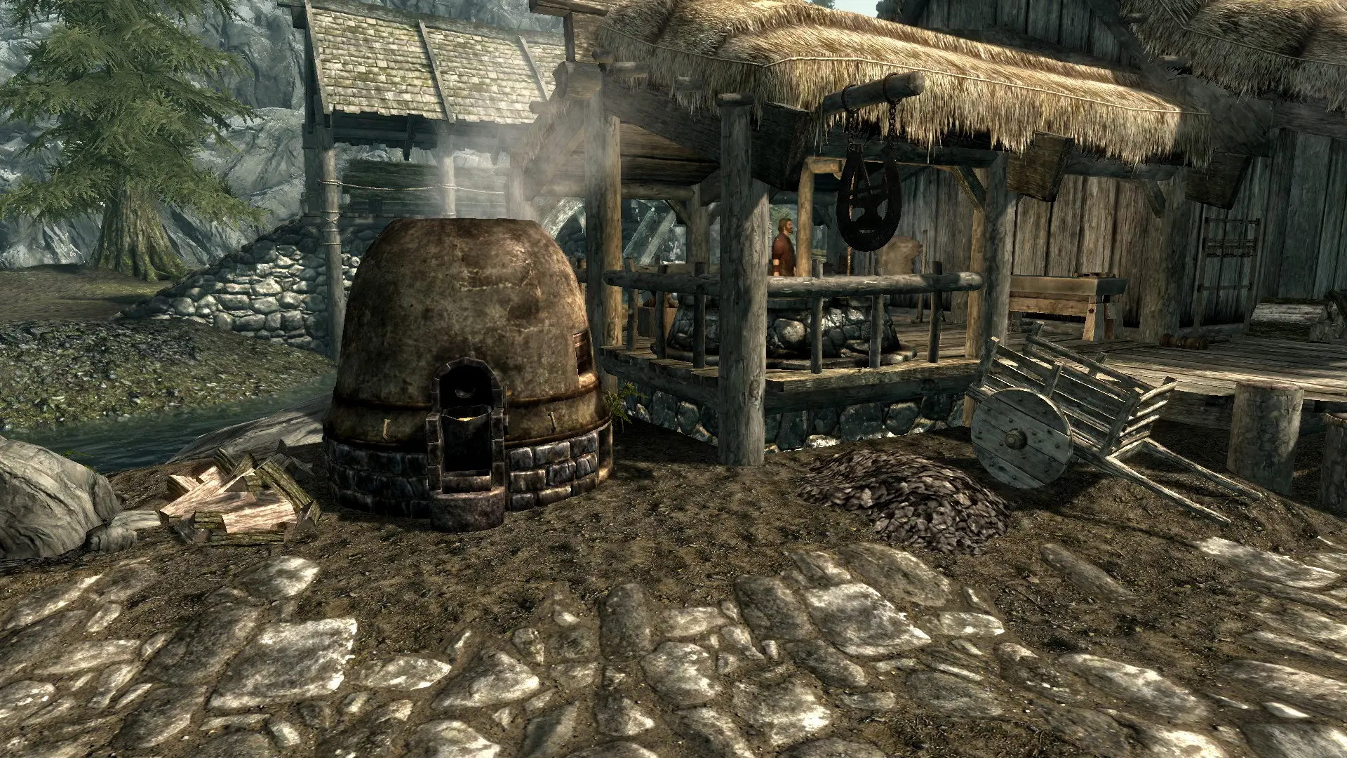 NobleD S Riverwood Smelter At Skyrim Nexus Mods And Community   69615 0 1441998547 