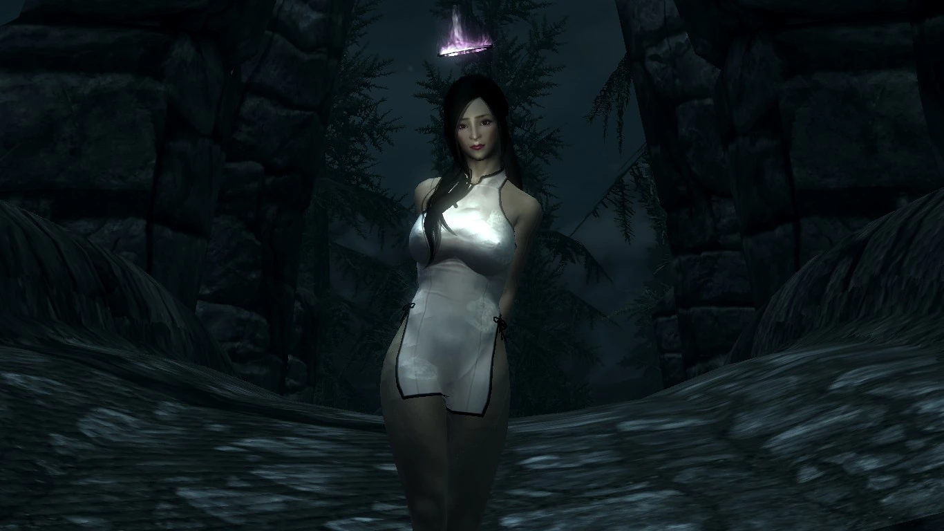 Vio The Asian Girl At Skyrim Nexus Mods And Community