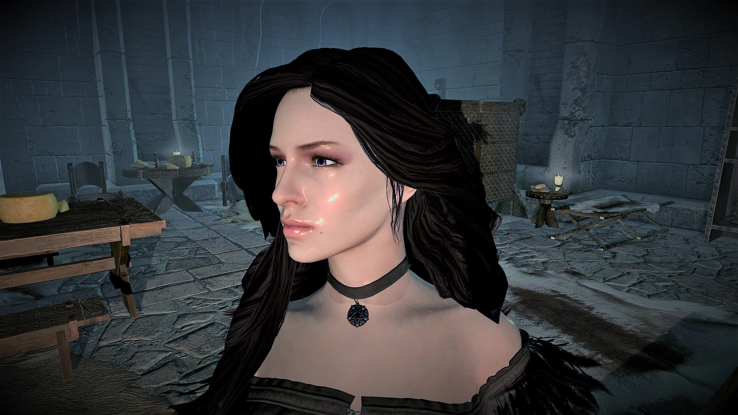 Yennefer of vengerberg the witcher 3 voiced standalone follower фото 3