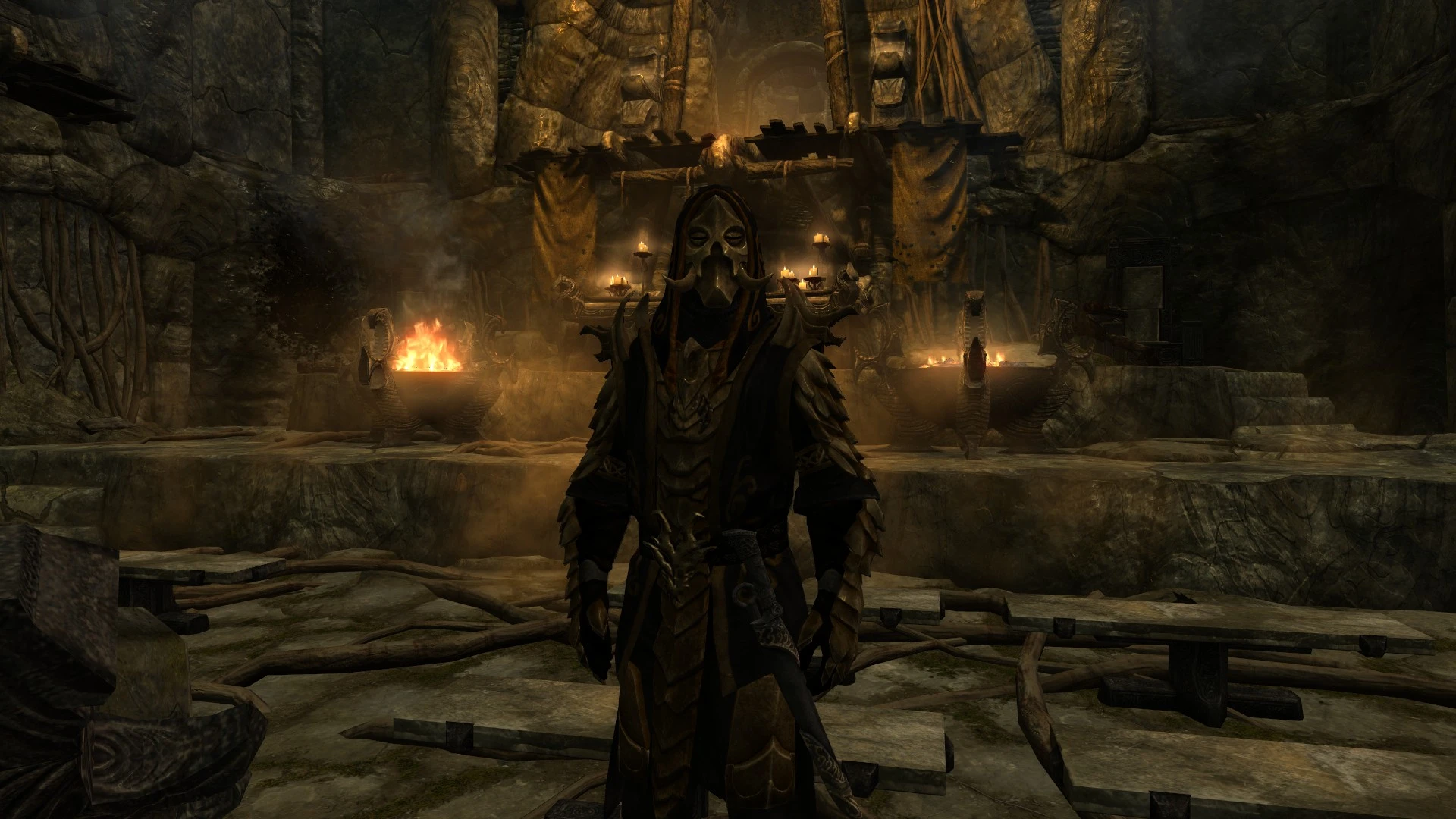 The Ultimate Dragon Priests Followers at Skyrim Nexus - Mods and Community