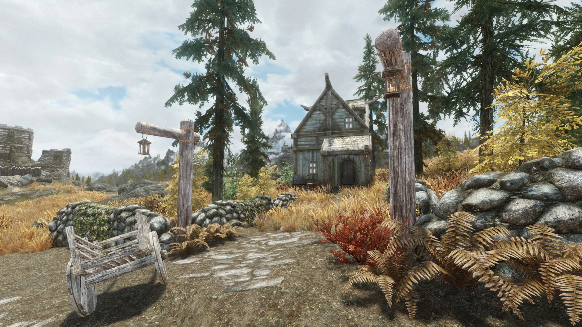 Cozy House at Skyrim Nexus - Mods and Community