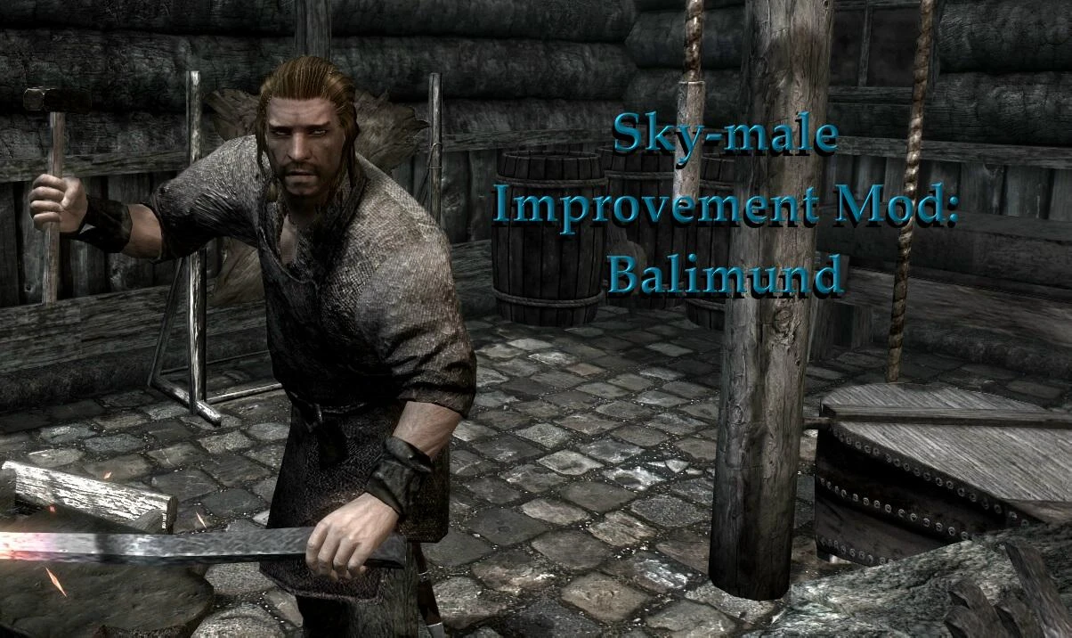 指路 天際男性改善合集 Sky Male Improvement Mod 上古卷轴v Gamemale最新游戏mod资源交流论坛