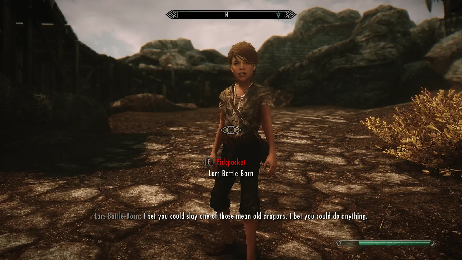 Pickpocket Everyone at Skyrim Nexus - Mods and Community