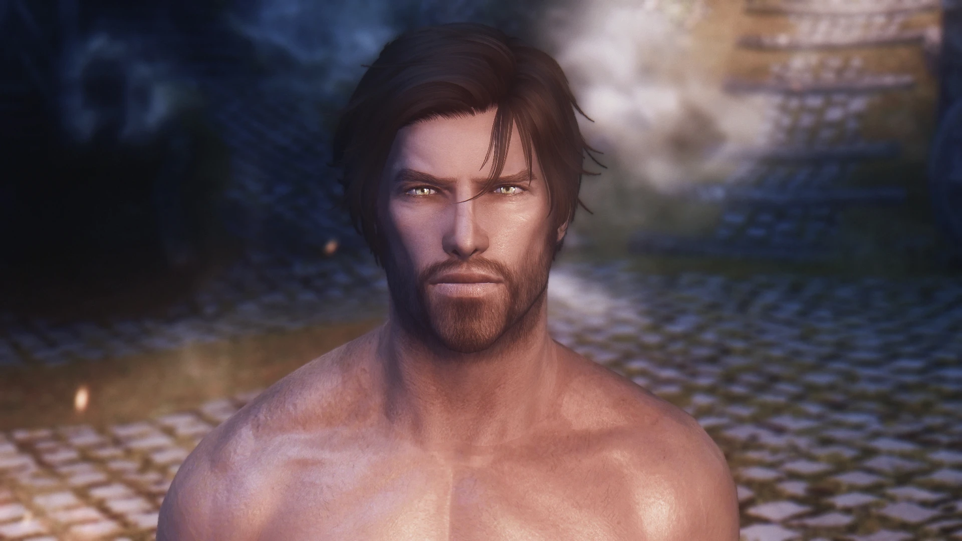 Gallery of Skyrim Hand Some Imperial Male Preset.
