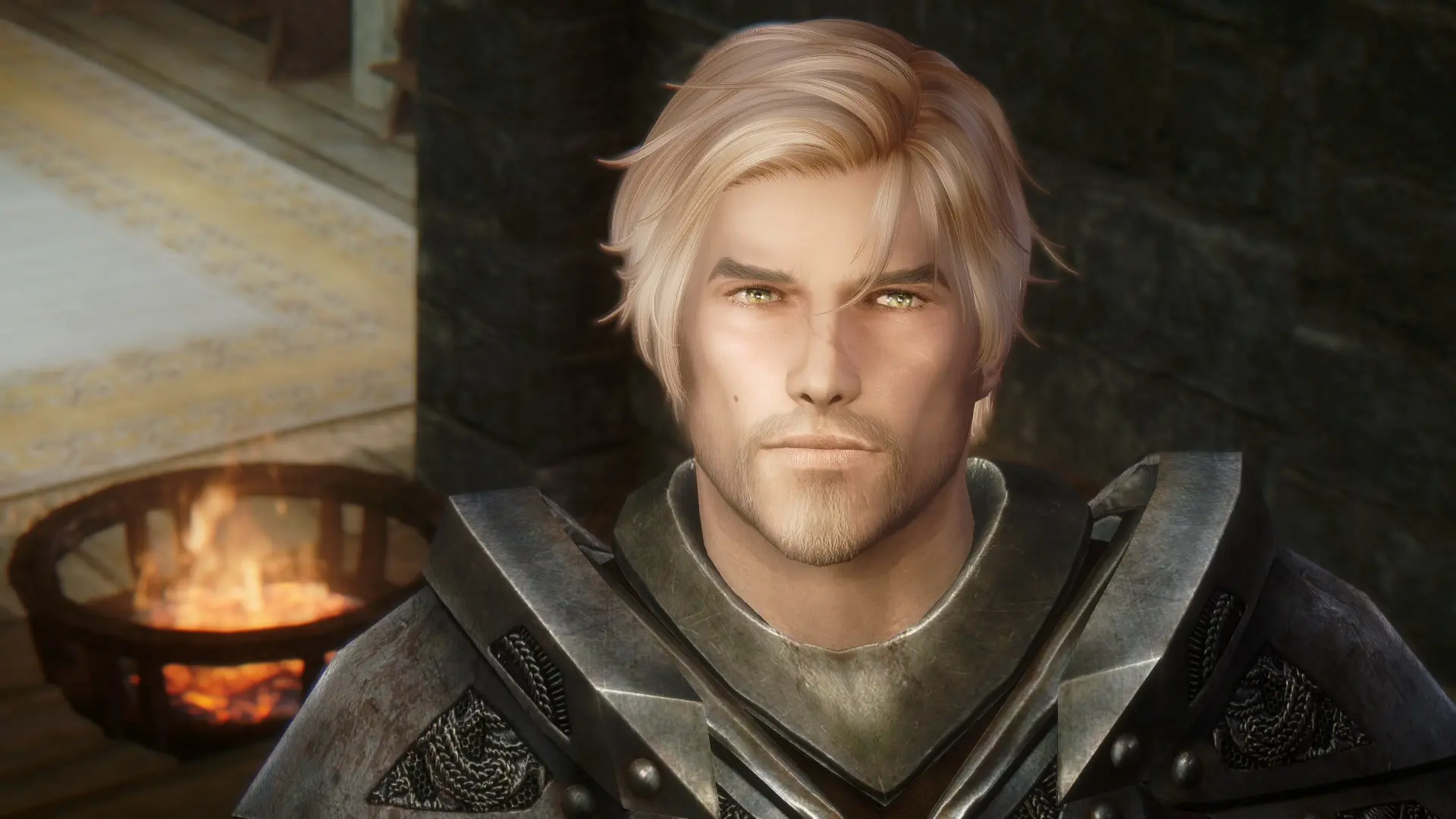 skyrim best male hair mod