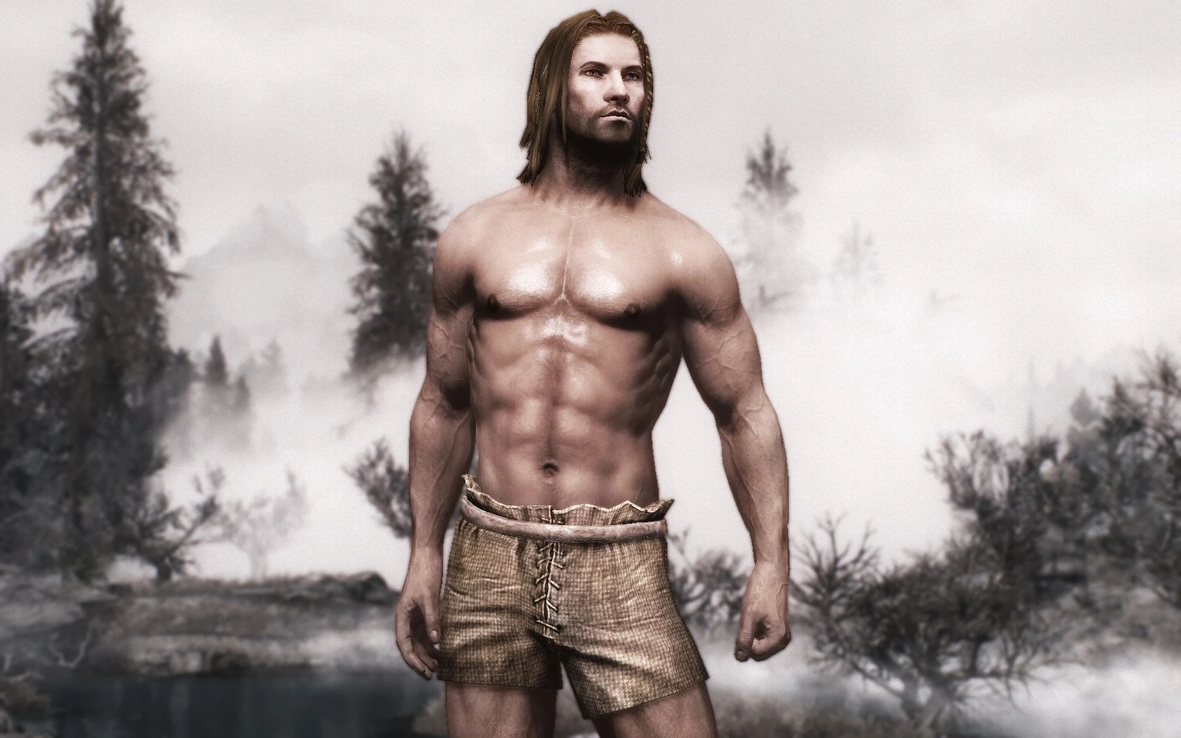 how to install better males mod skyrim