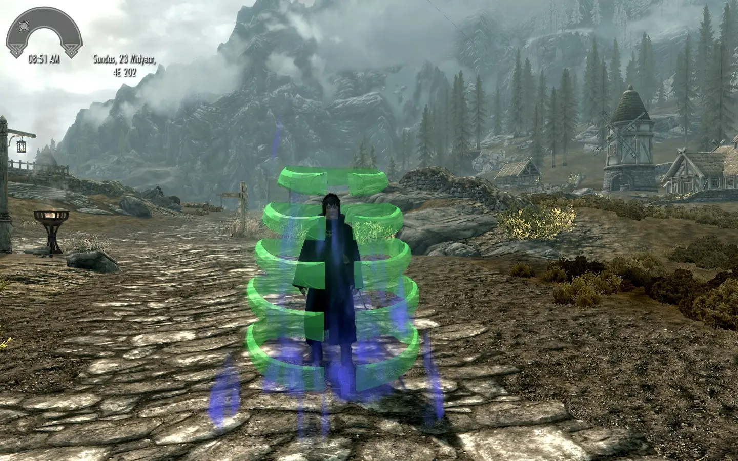 Shisui's Susanoo for Uchiha Clan at Skyrim Nexus - mods 