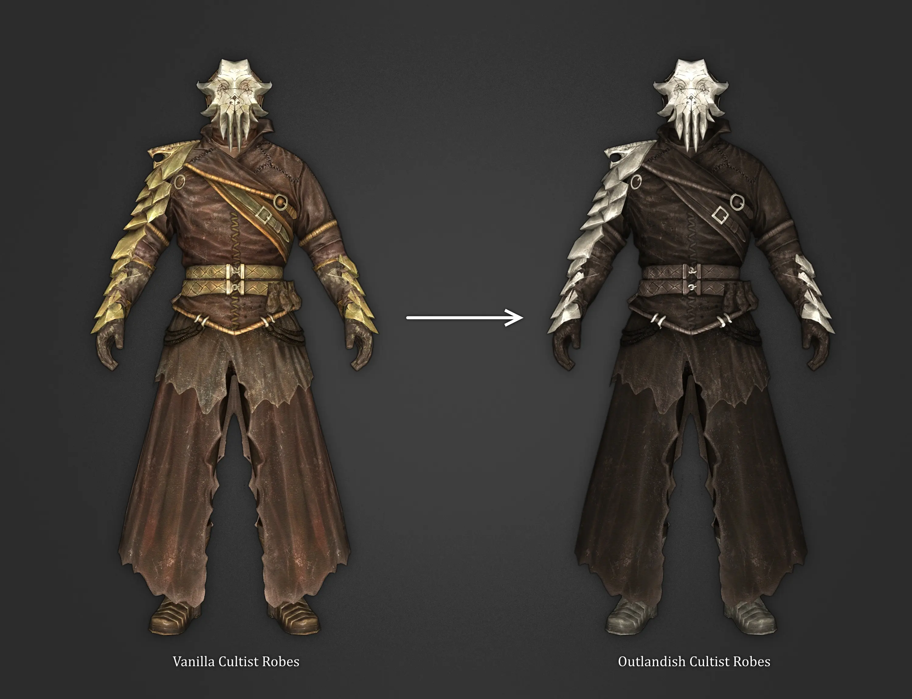 Outlandish Cultist Robes At Skyrim Nexus Mods And Community   70657 0 1445067060 