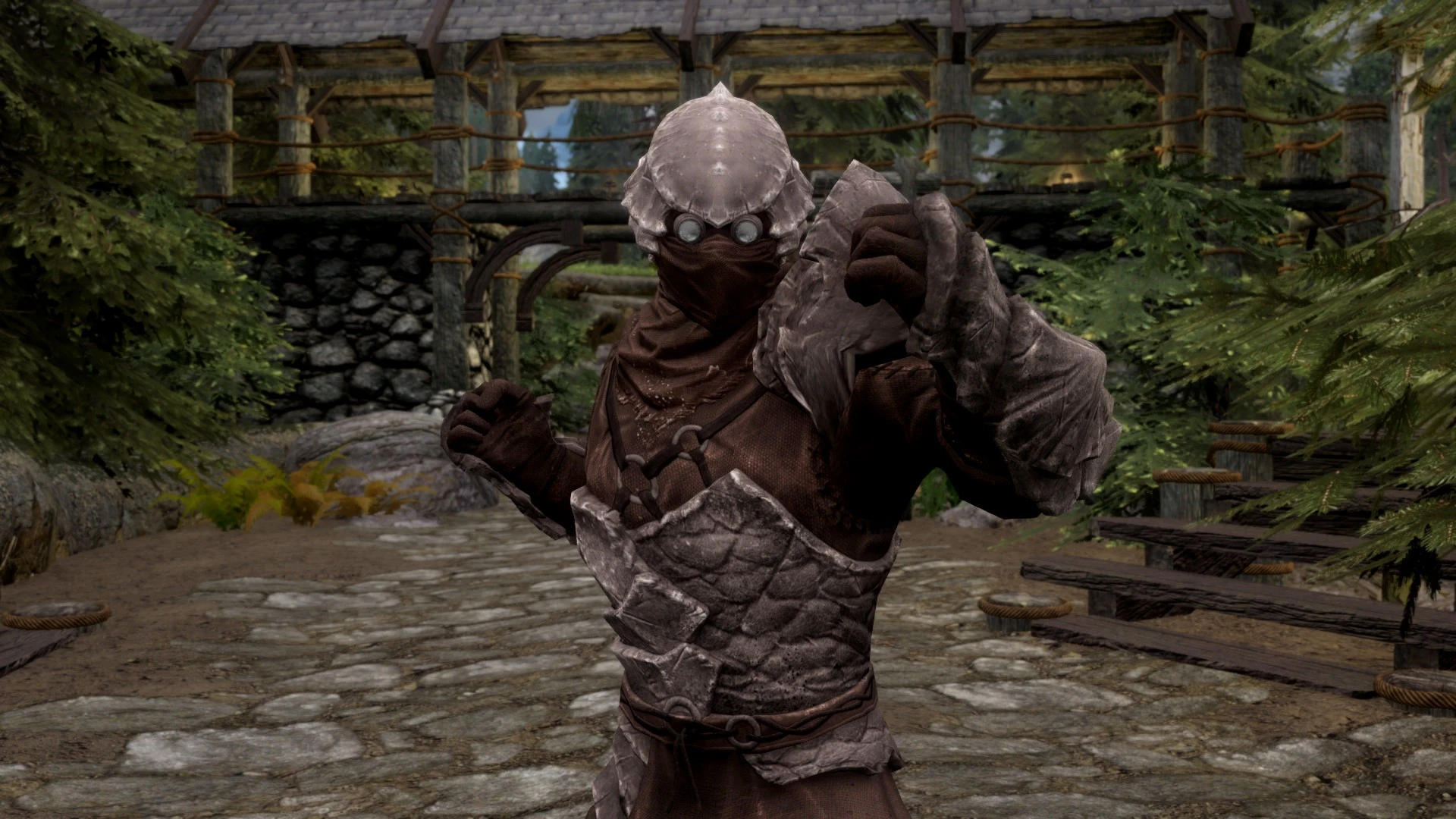 ashland chitin armour at skyrim nexus mods and community.