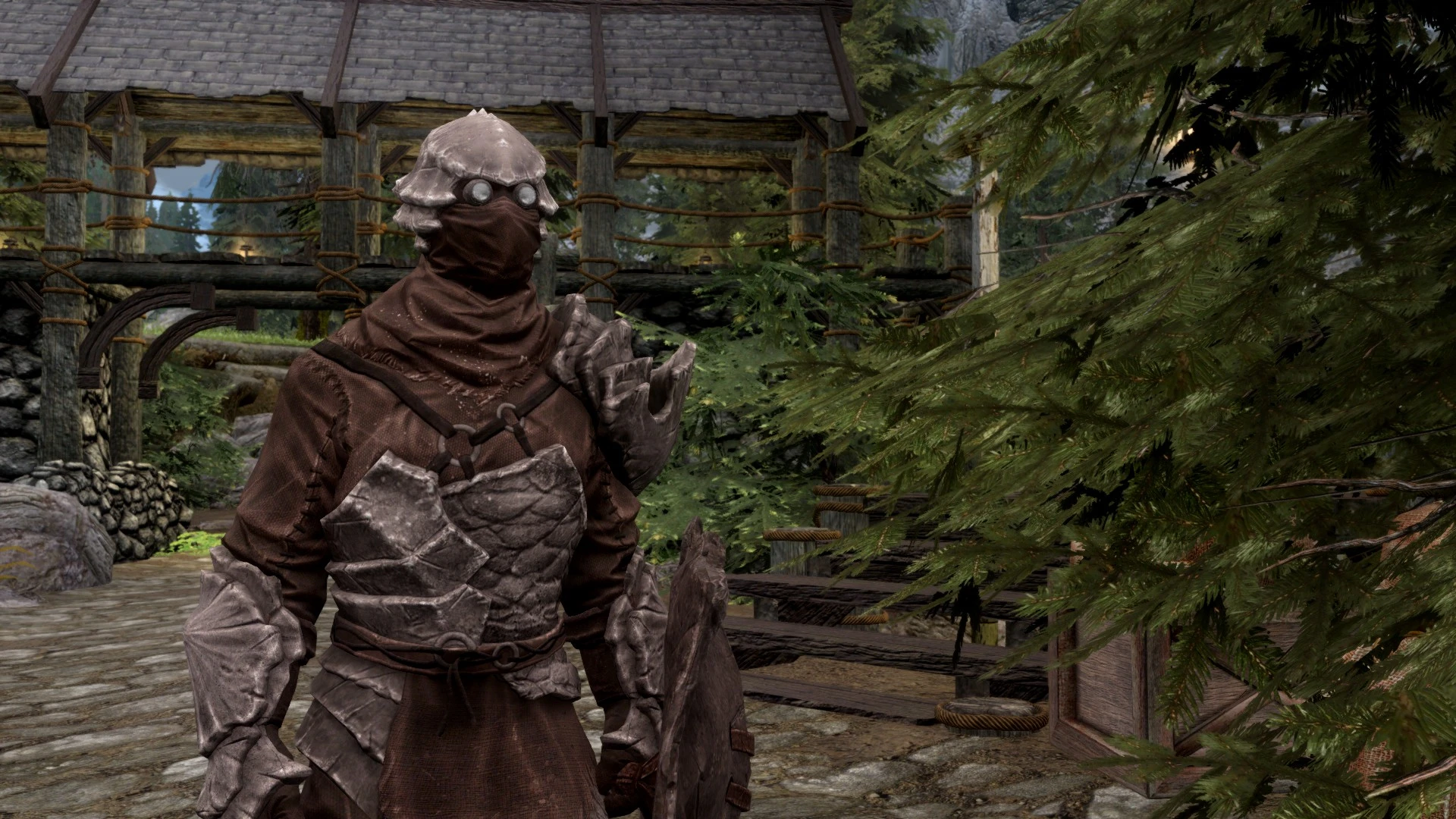 Outlandish Chitin Armour at Skyrim Nexus - mods and community. source: stat...