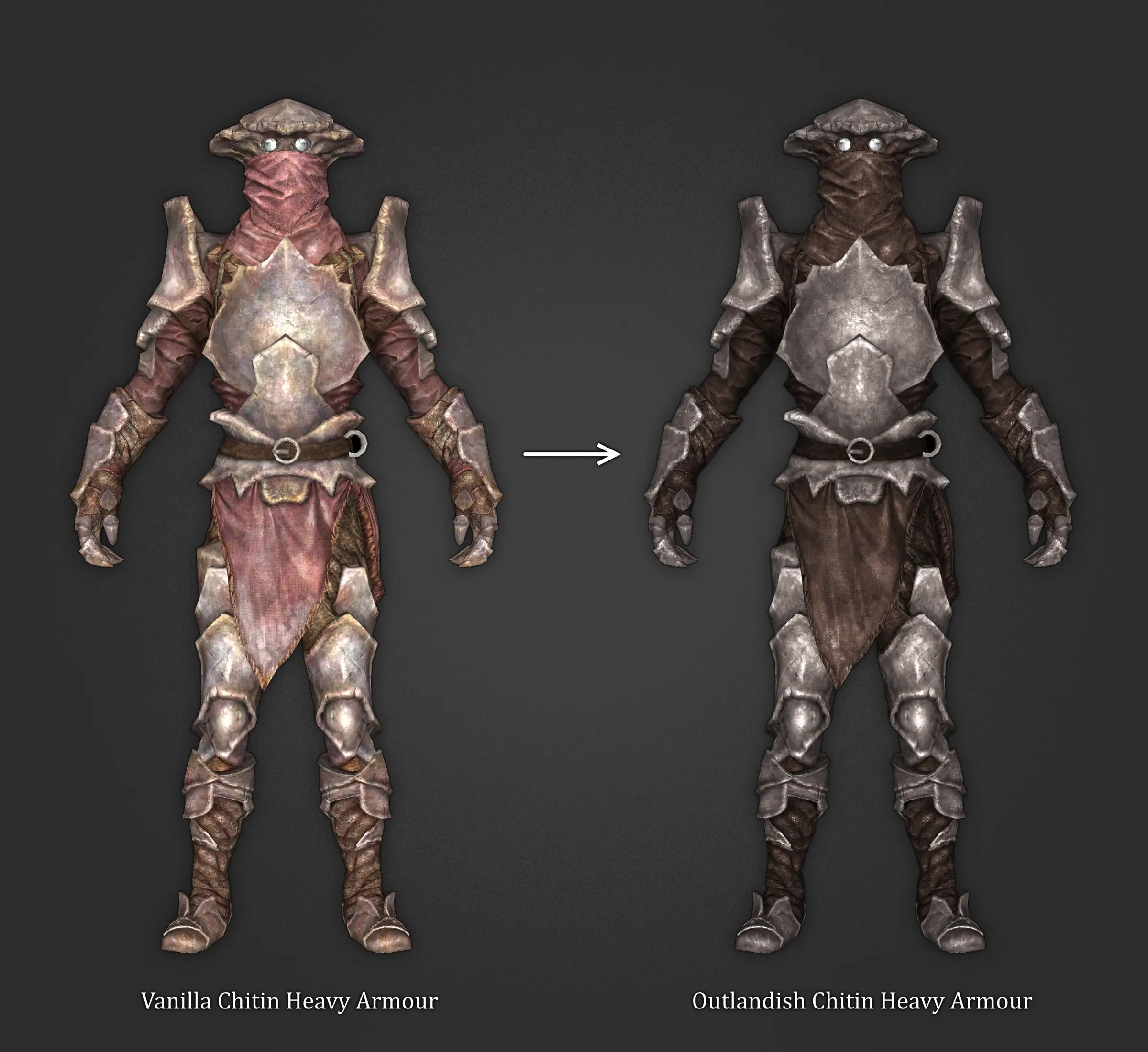 Outlandish Chitin Armour At Skyrim Nexus Mods And Community.