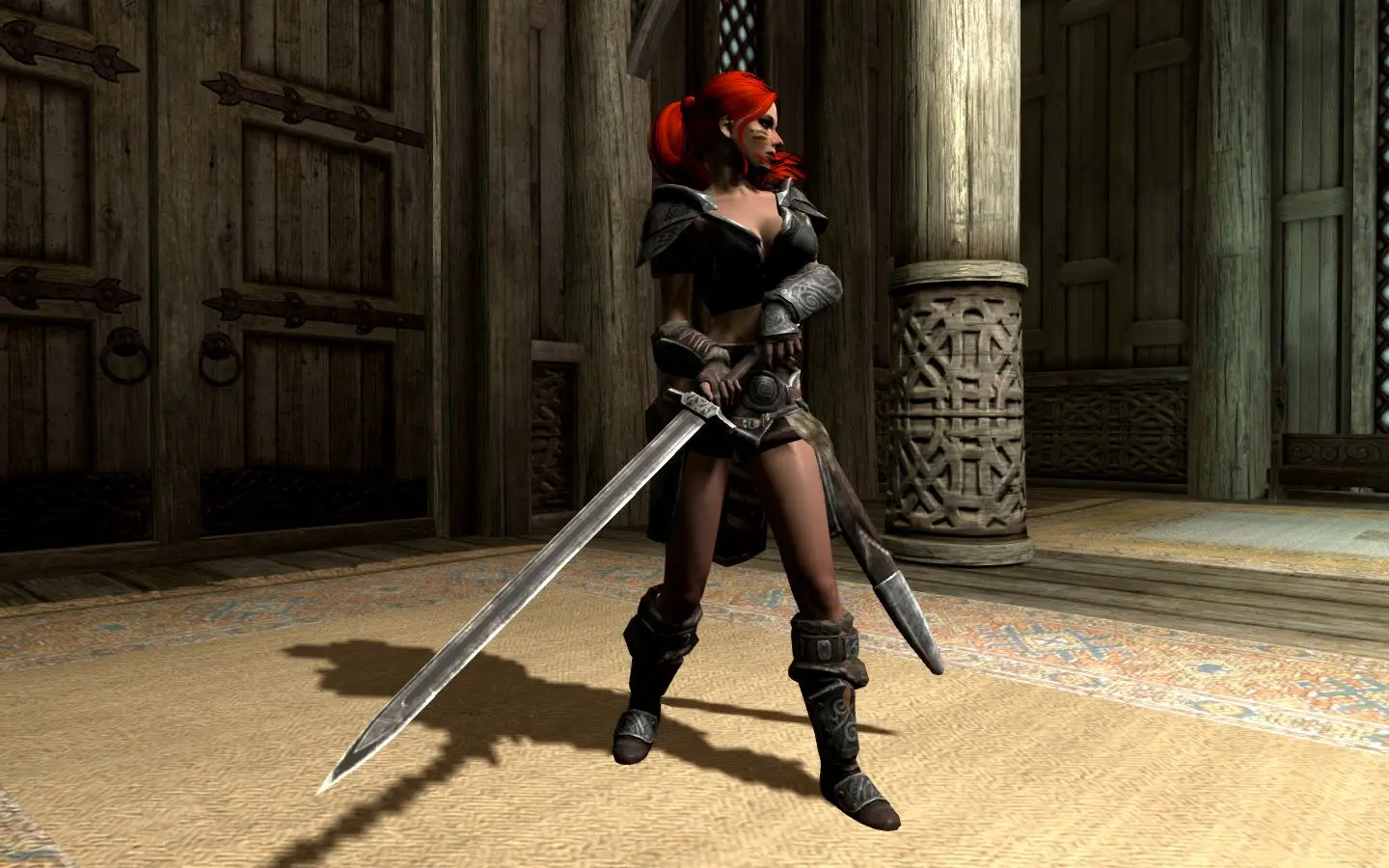 Simple Steel Sword Replacer Retexture At Skyrim Nexus Mods And