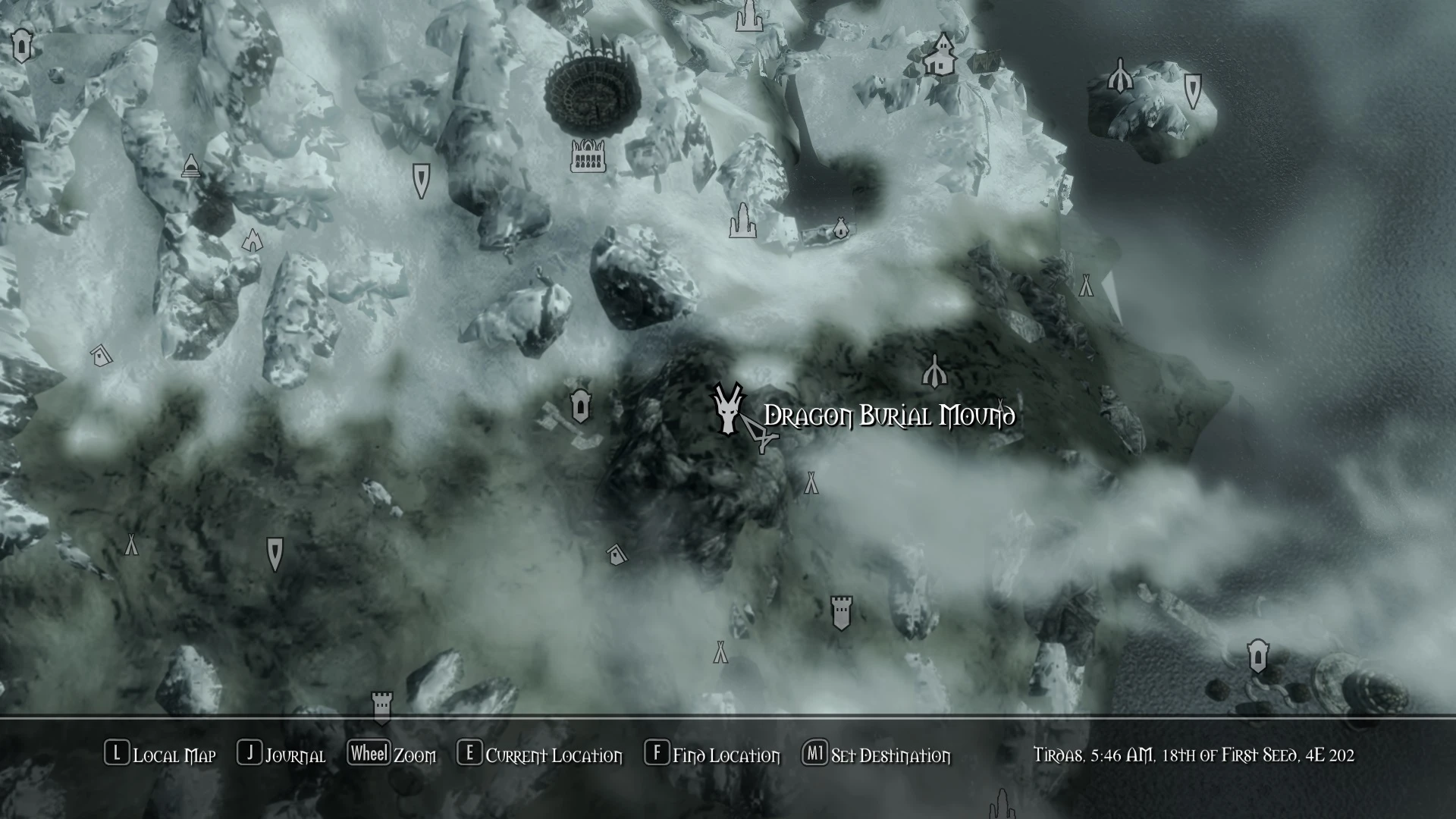 Map Markers Solstheim At Skyrim Nexus Mods And Community