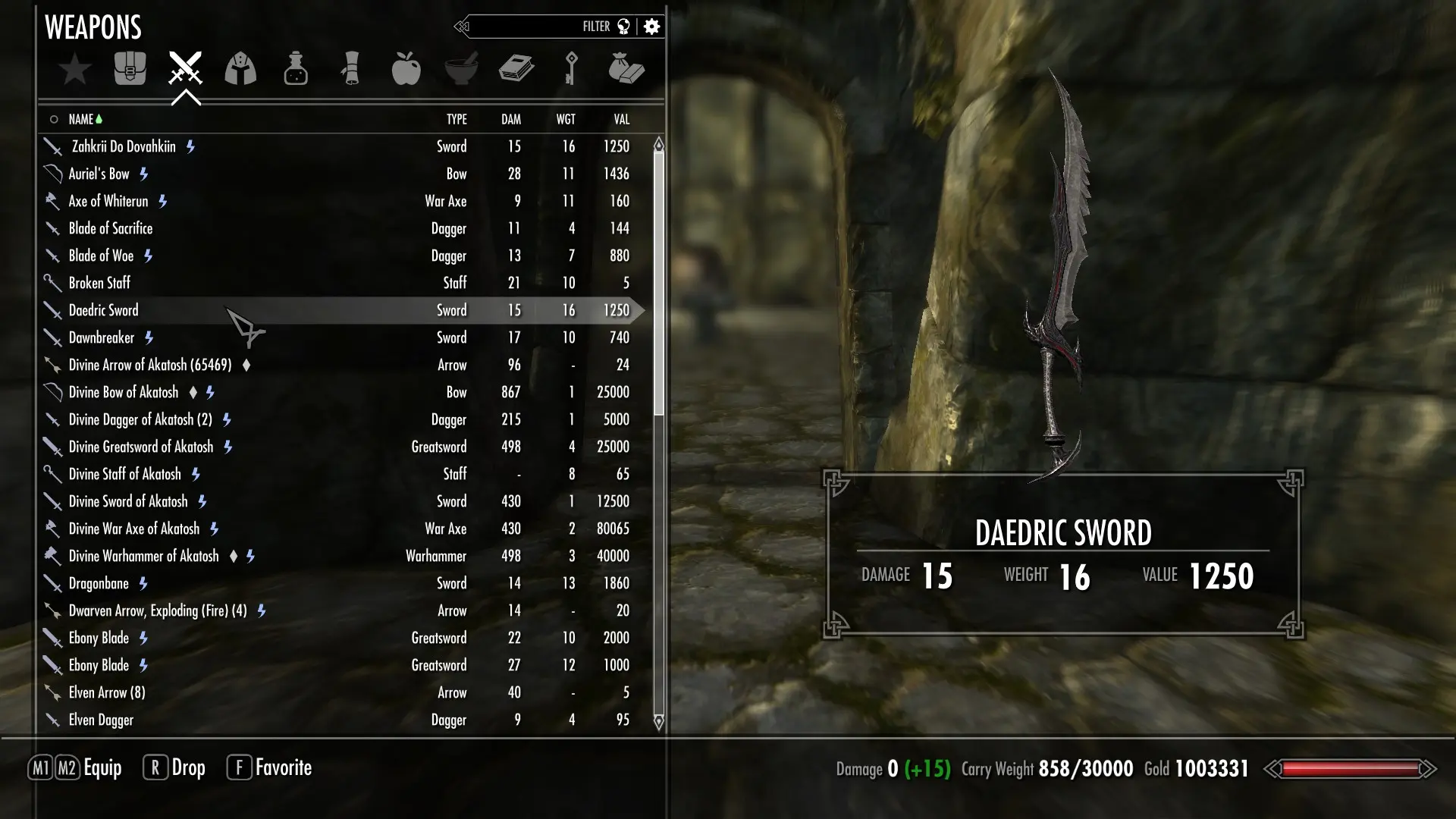 Useful Daedric Artifacts at Skyrim Nexus - Mods and Community