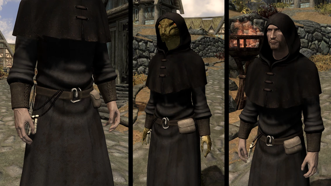 skyrim se necromancer mod