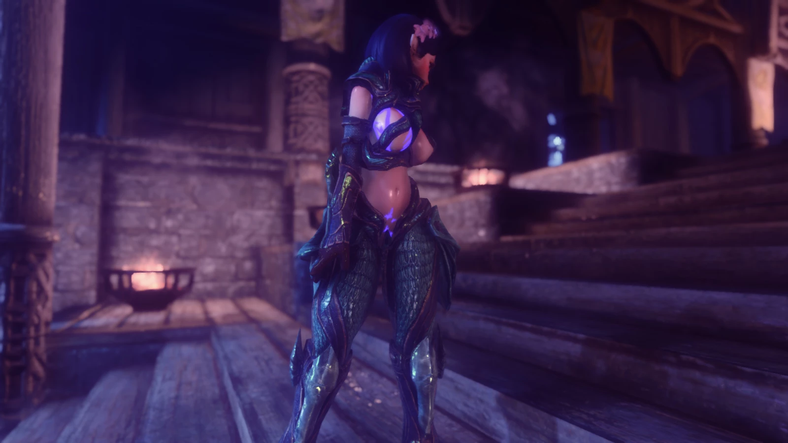 Skyrim cbbe hdt armor Skyrim cbbe hdt armor