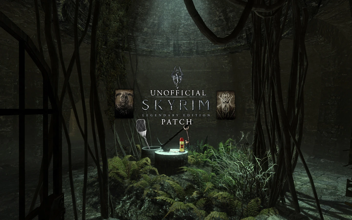 (USLEEP) Unofficial Skyrim Legendary Edition Patch / Неофициальный патч для Skyrim LE