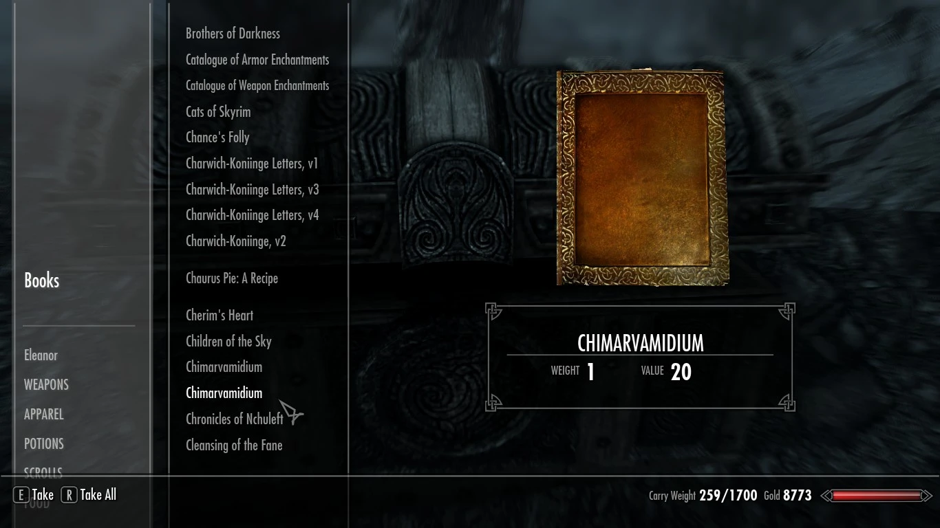 and Scholar\u0027s Nexus community mods at - Trail Skyrim