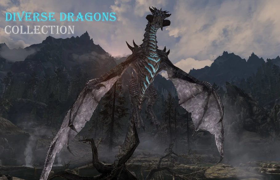 skyrim list of dragons