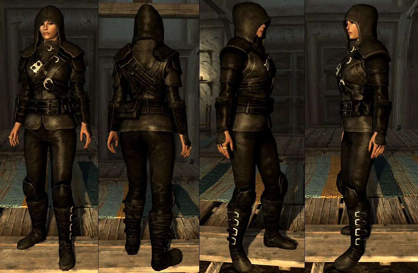 thief armor skyrim mod