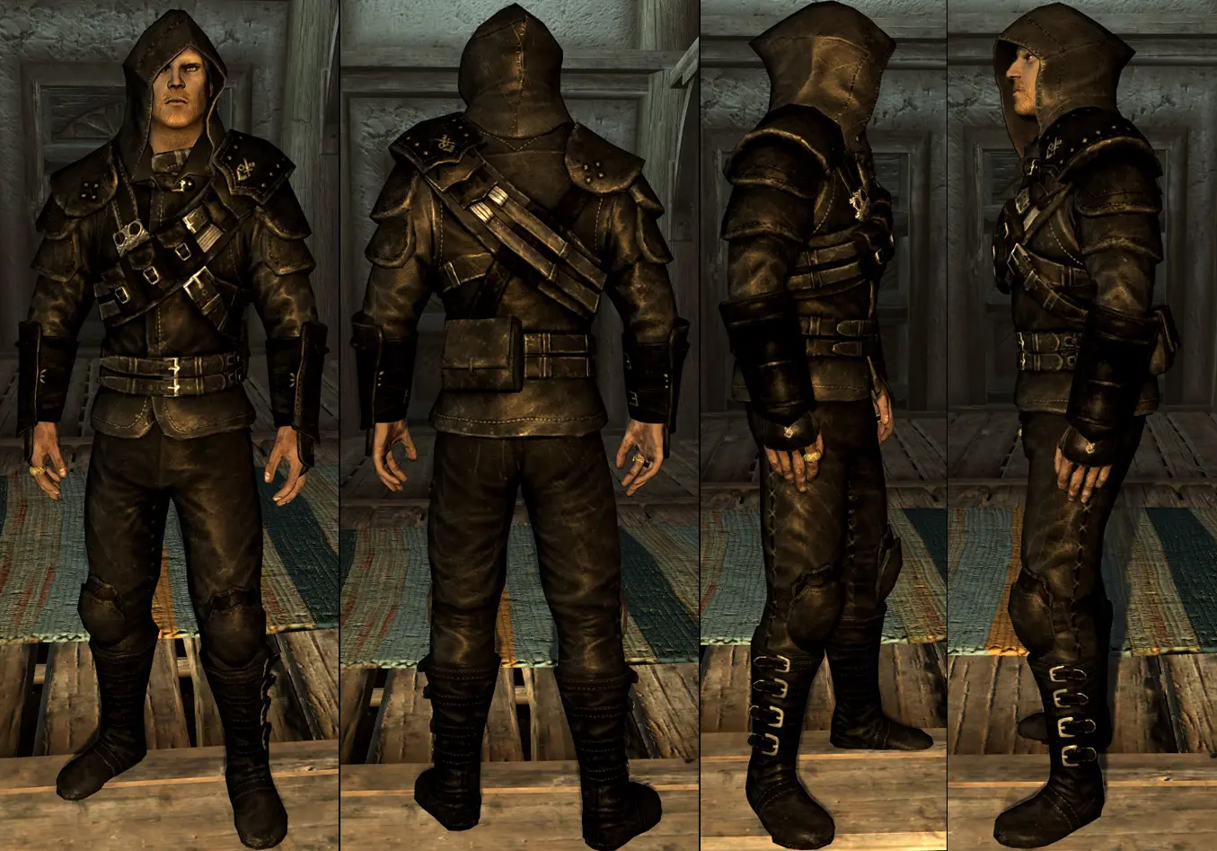 skyrim guild master armor mod