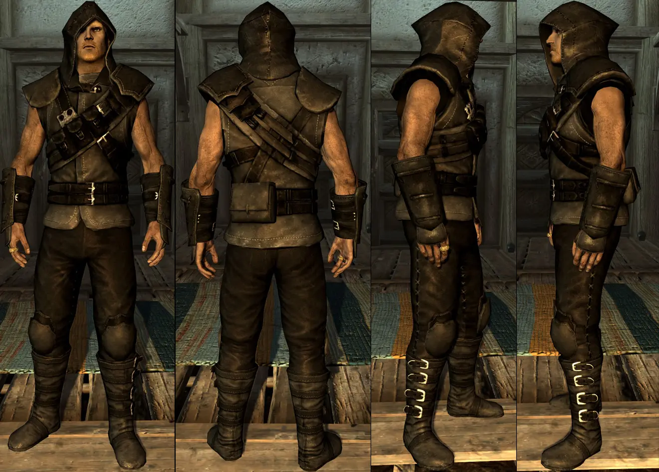 skyrim thieves guild armor retexture