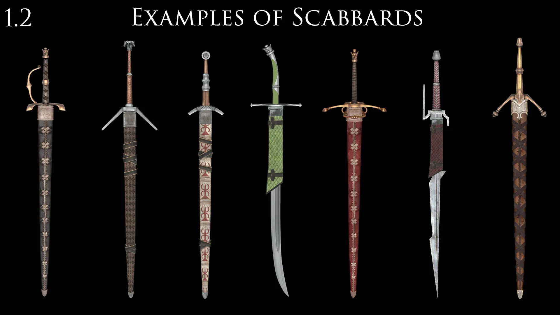 The witcher 3 e3 swords фото 36