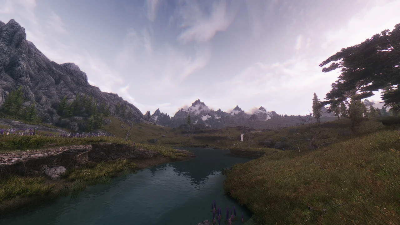 Evok Fantasy Enb Preview With Comparison At Skyrim Nexus Mods And Community