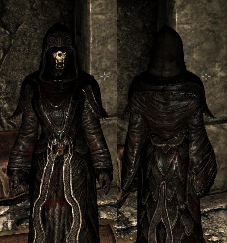 Dark Brotherhood Outfits Redone at Skyrim Nexus - mods and community
