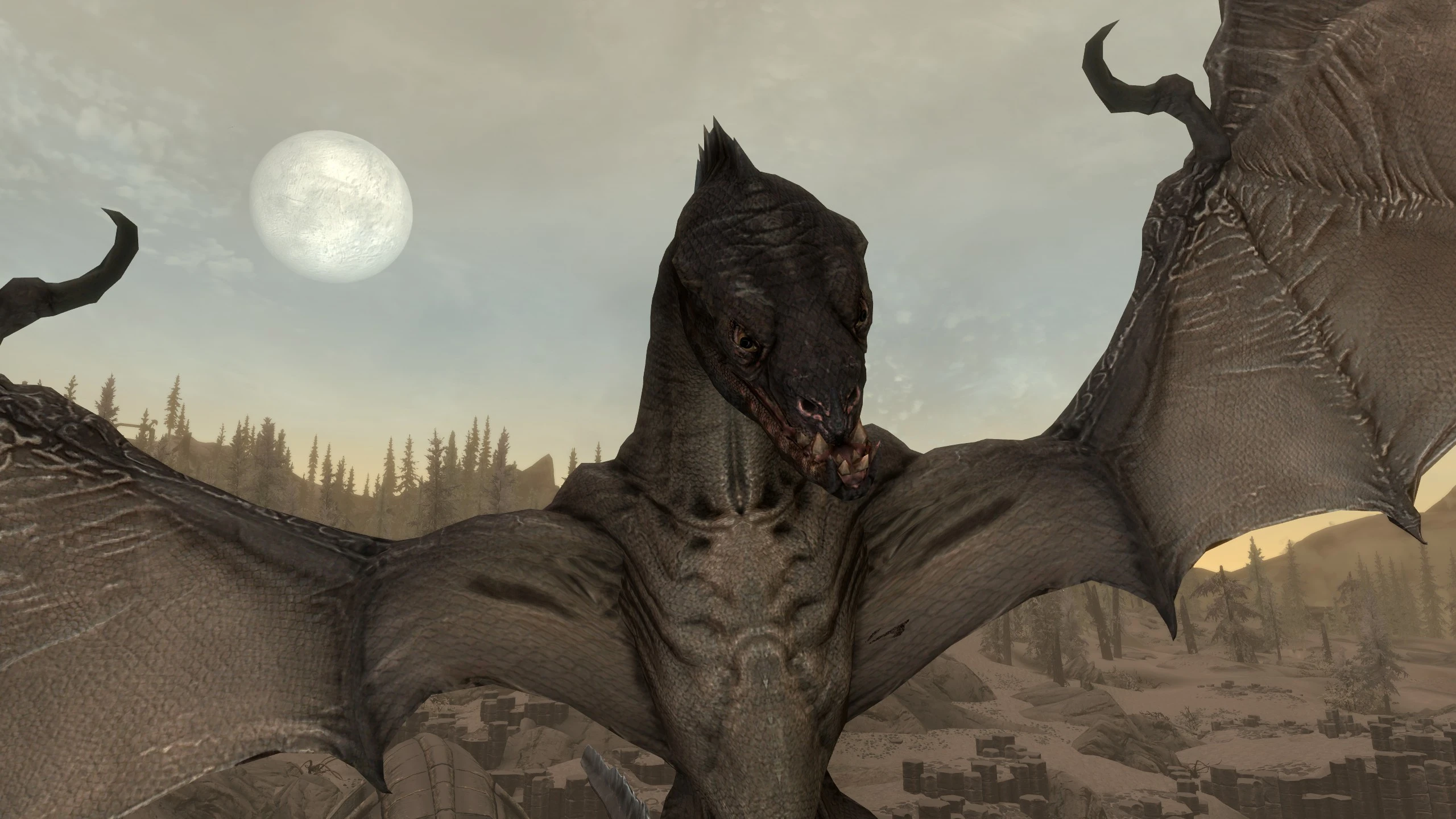 HD Serpentine Dragon And Mesh Fix At Skyrim Nexus Mods And Community   72706 1530730417 637398873 