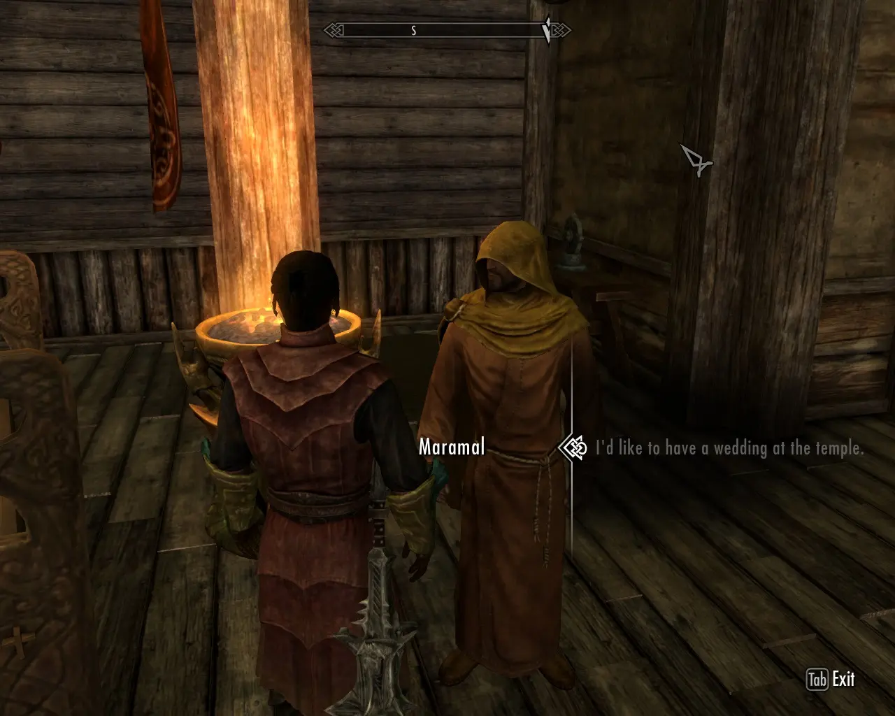 skyrim become a hagraven mod