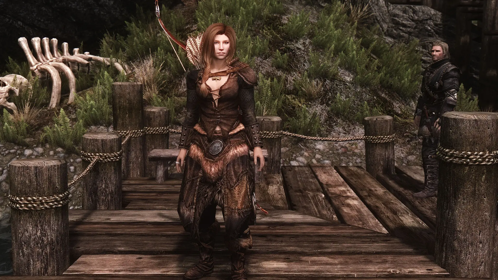 Warmth Light Armor Replacer At Skyrim Nexus Mods And Community 