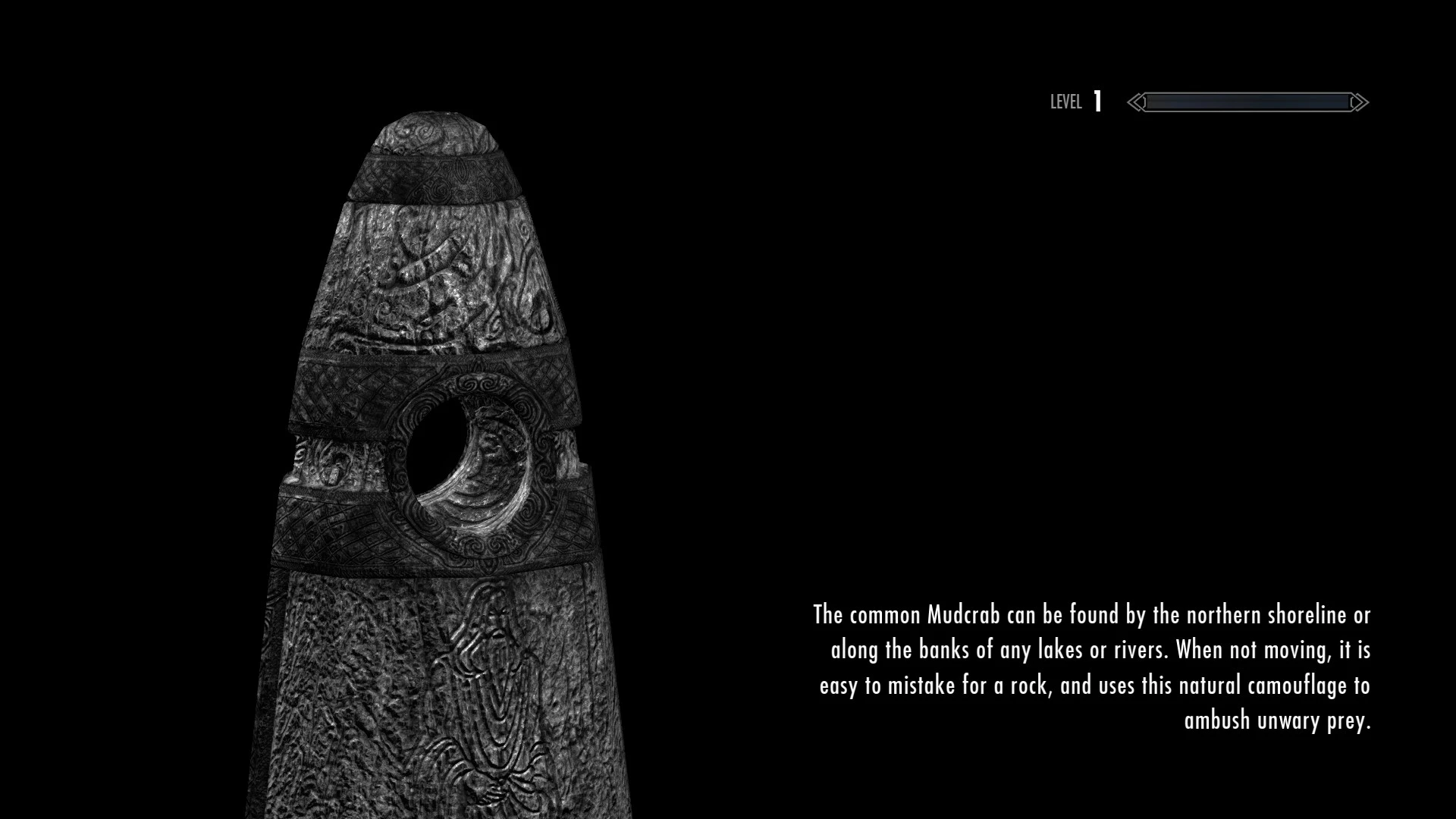 Black And White Loading Screen At Skyrim Nexus Mods And Community   72871 0 1453569258 