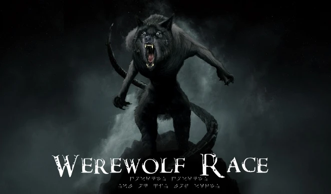 skyrim wolf race mod