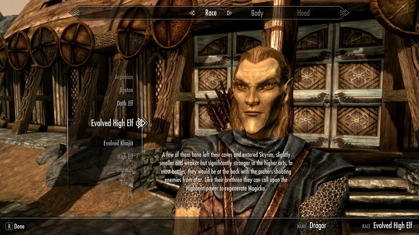 High Elf Evolved At Skyrim Nexus Mods And Community   73057 1 1454172881 