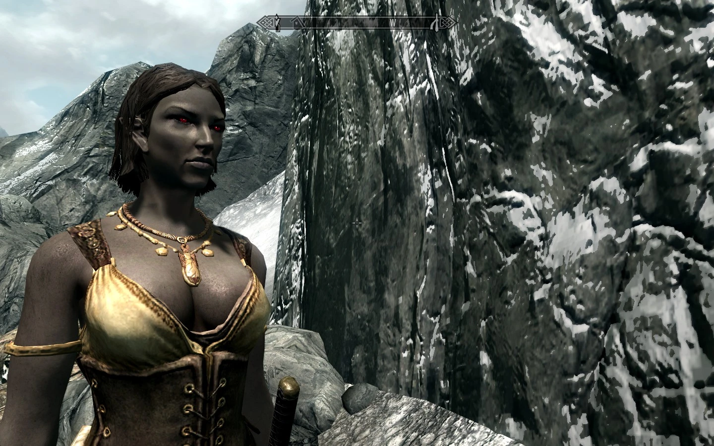 Smoother Face For Female Dark Elves XCE At Skyrim Nexus.