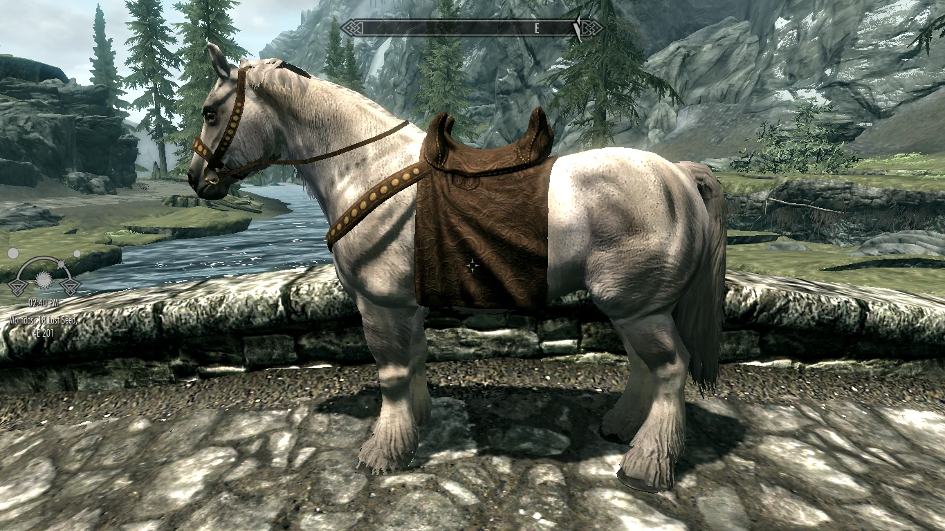 skyrim horse for follower
