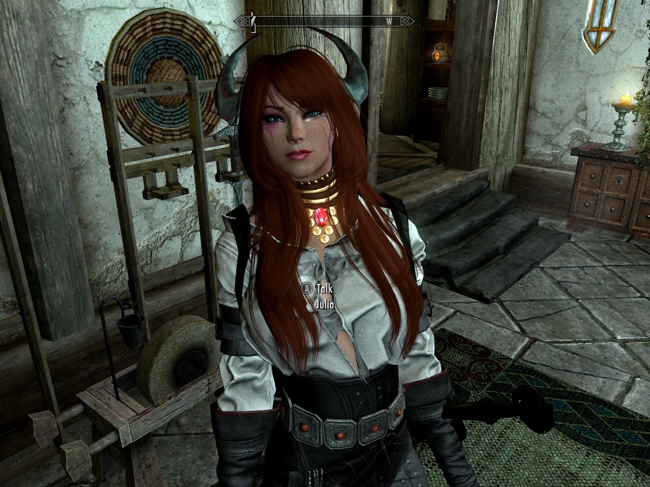 Julia Standalone Ningheim Follower At Skyrim Nexus Mods And Community