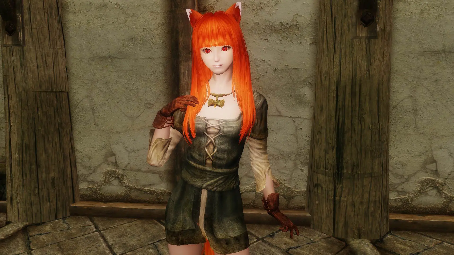 The Wise Wolf Holo - Spice and Wolf at Skyrim Nexus - Mods and Community