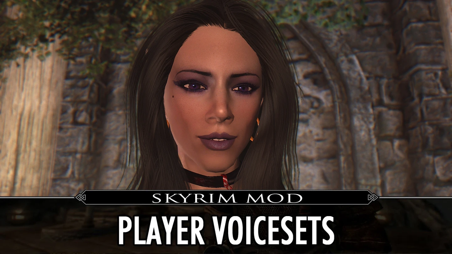 skyrim nexus player voice mod